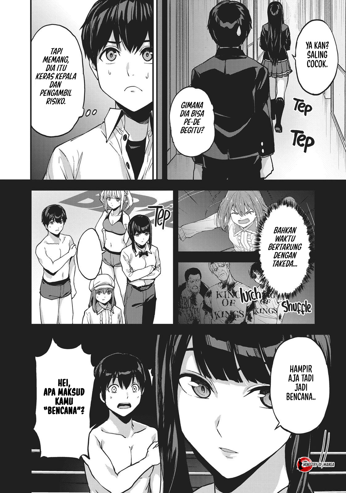Kingdom of the Z Chapter 32 - halaman 9