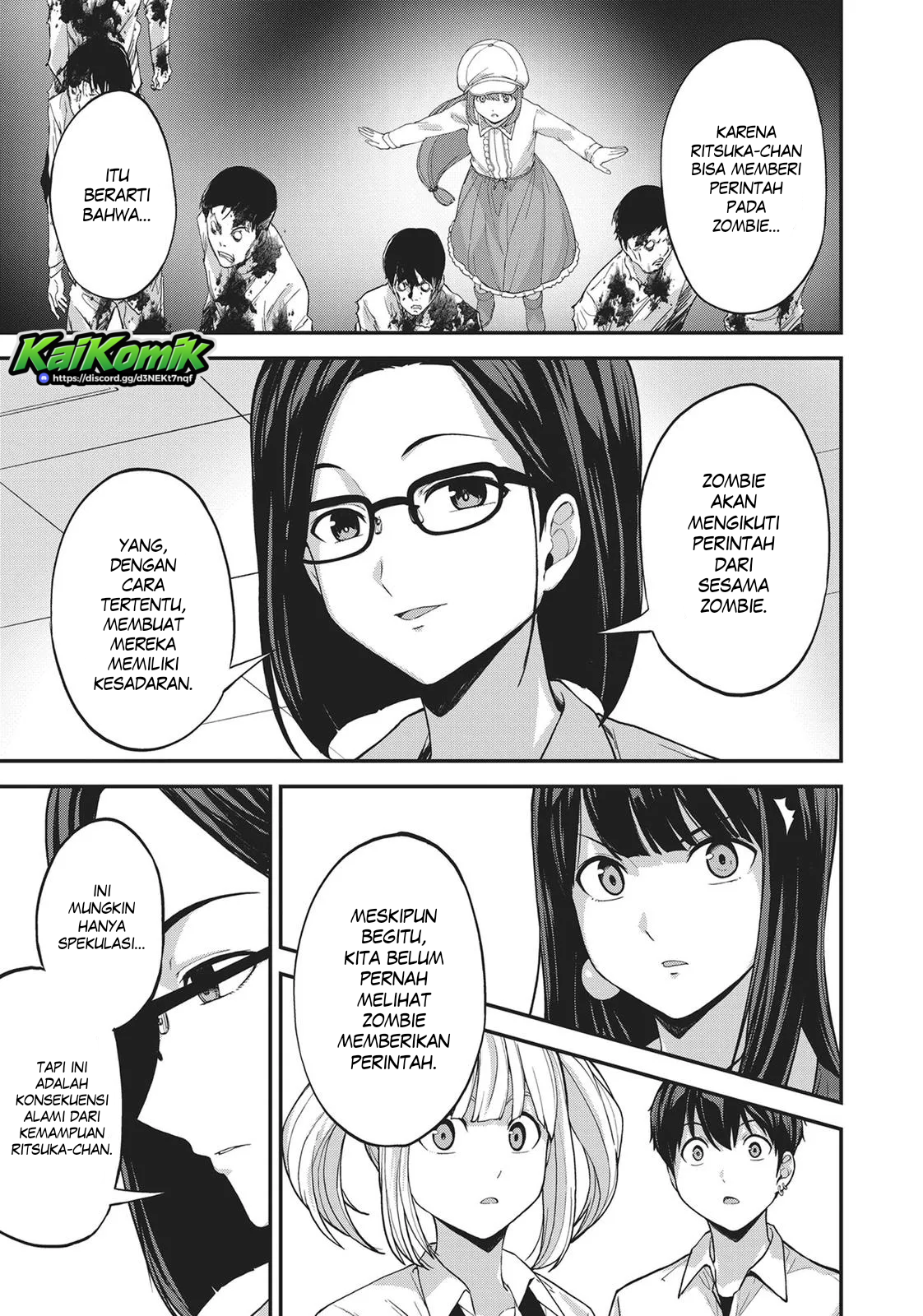 Kingdom of the Z Chapter 33 - halaman 10