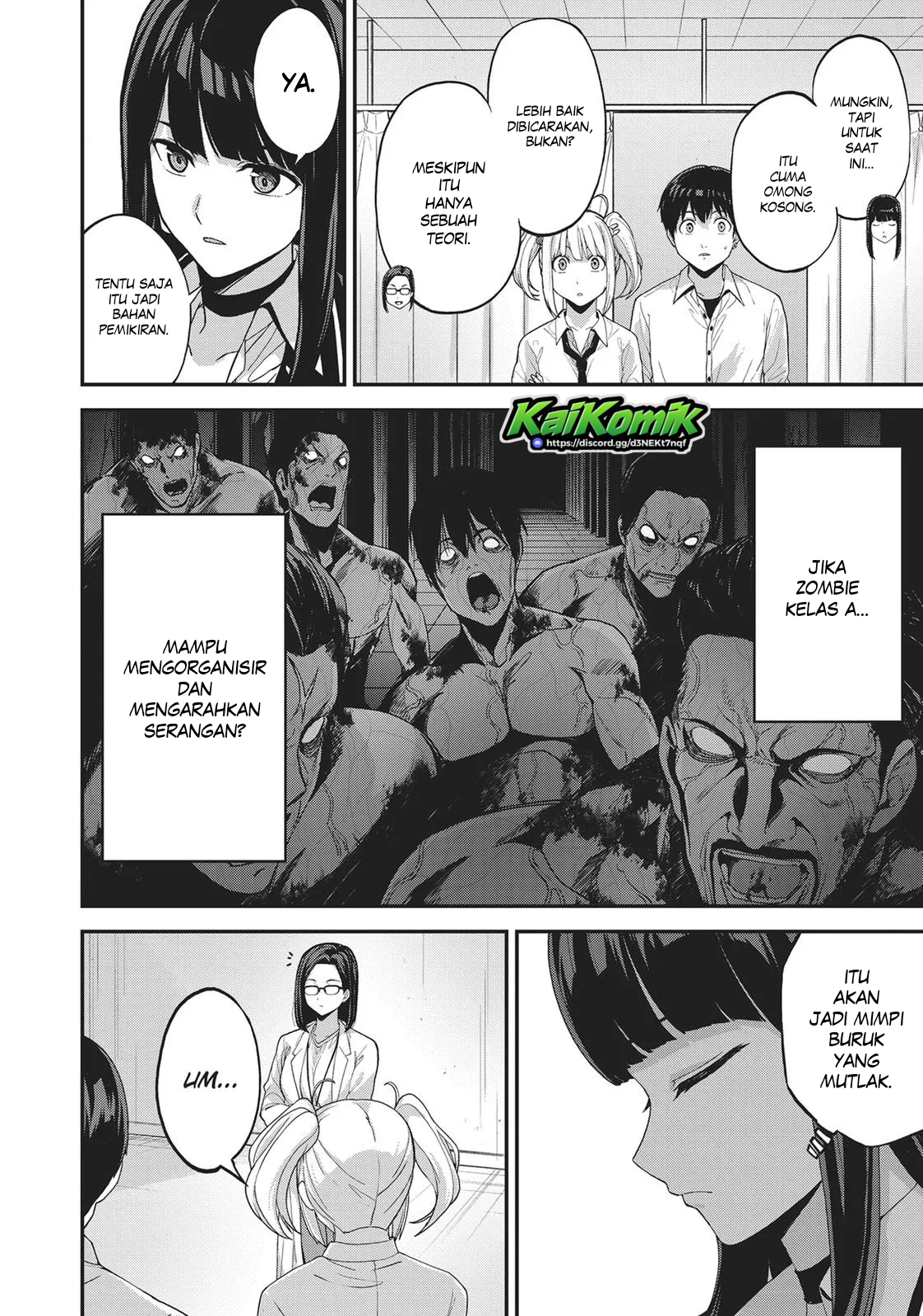 Kingdom of the Z Chapter 33 - halaman 11