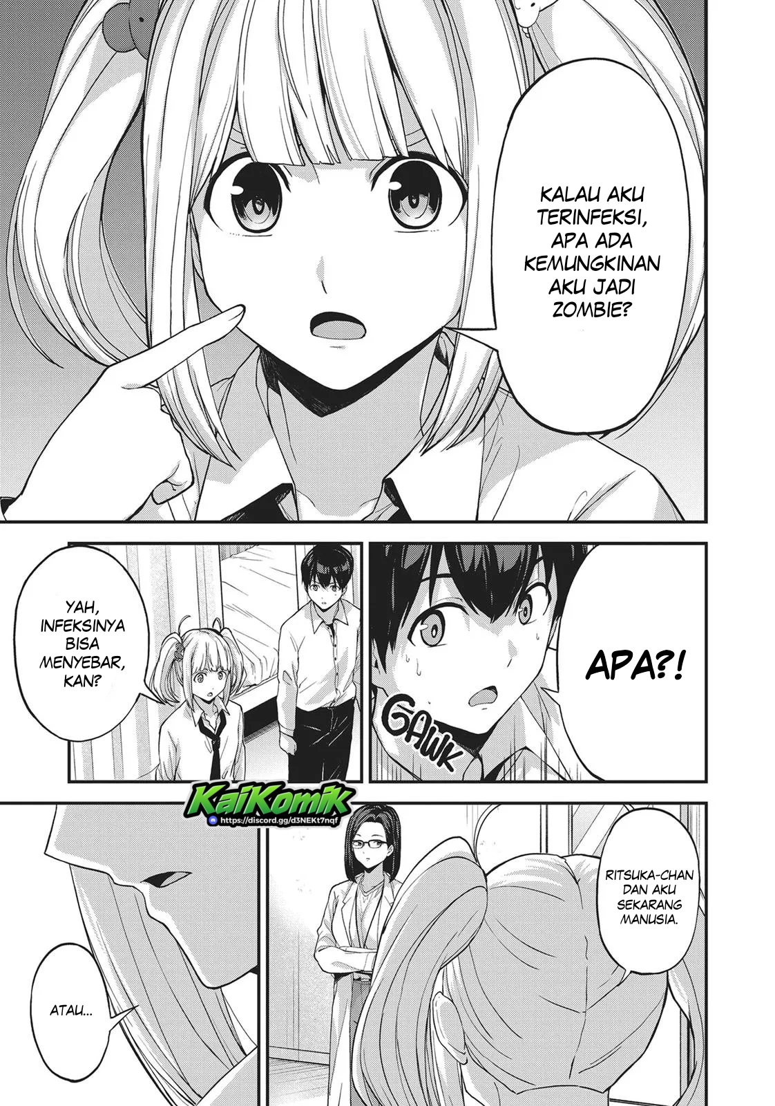 Kingdom of the Z Chapter 33 - halaman 12