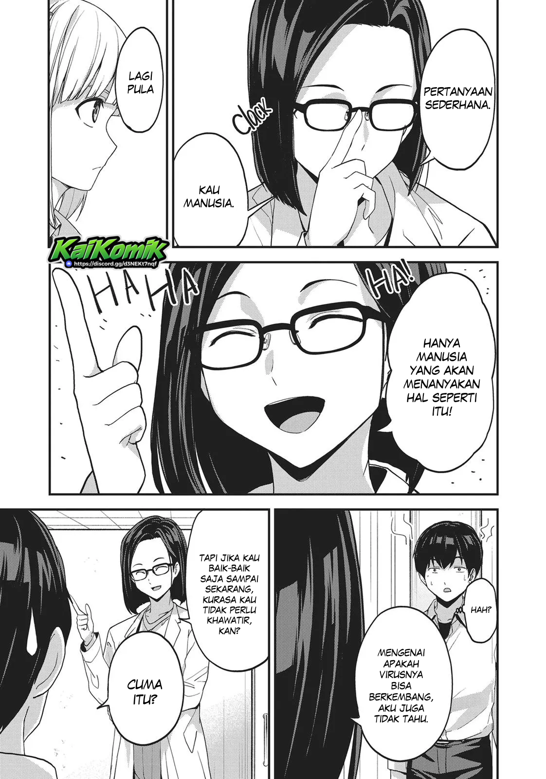 Kingdom of the Z Chapter 33 - halaman 14