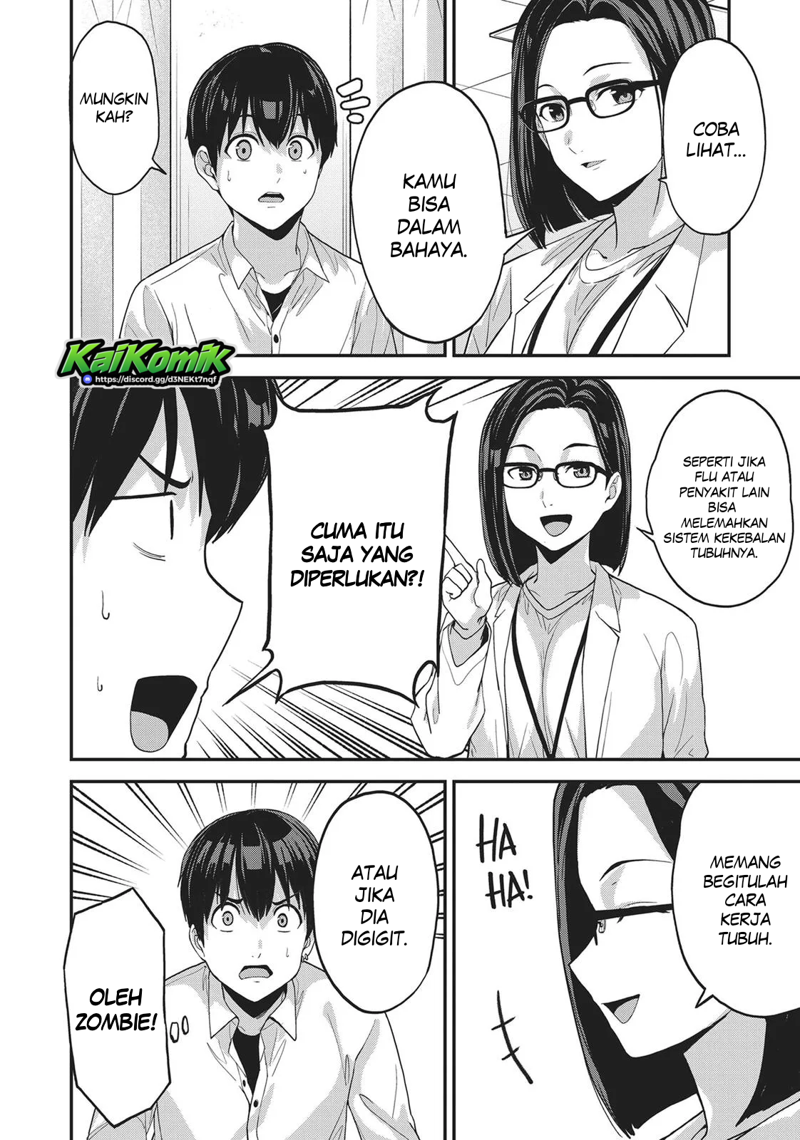 Kingdom of the Z Chapter 33 - halaman 15