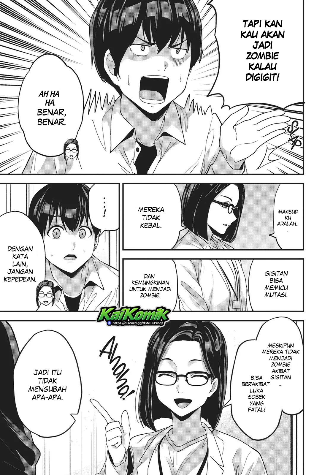 Kingdom of the Z Chapter 33 - halaman 16