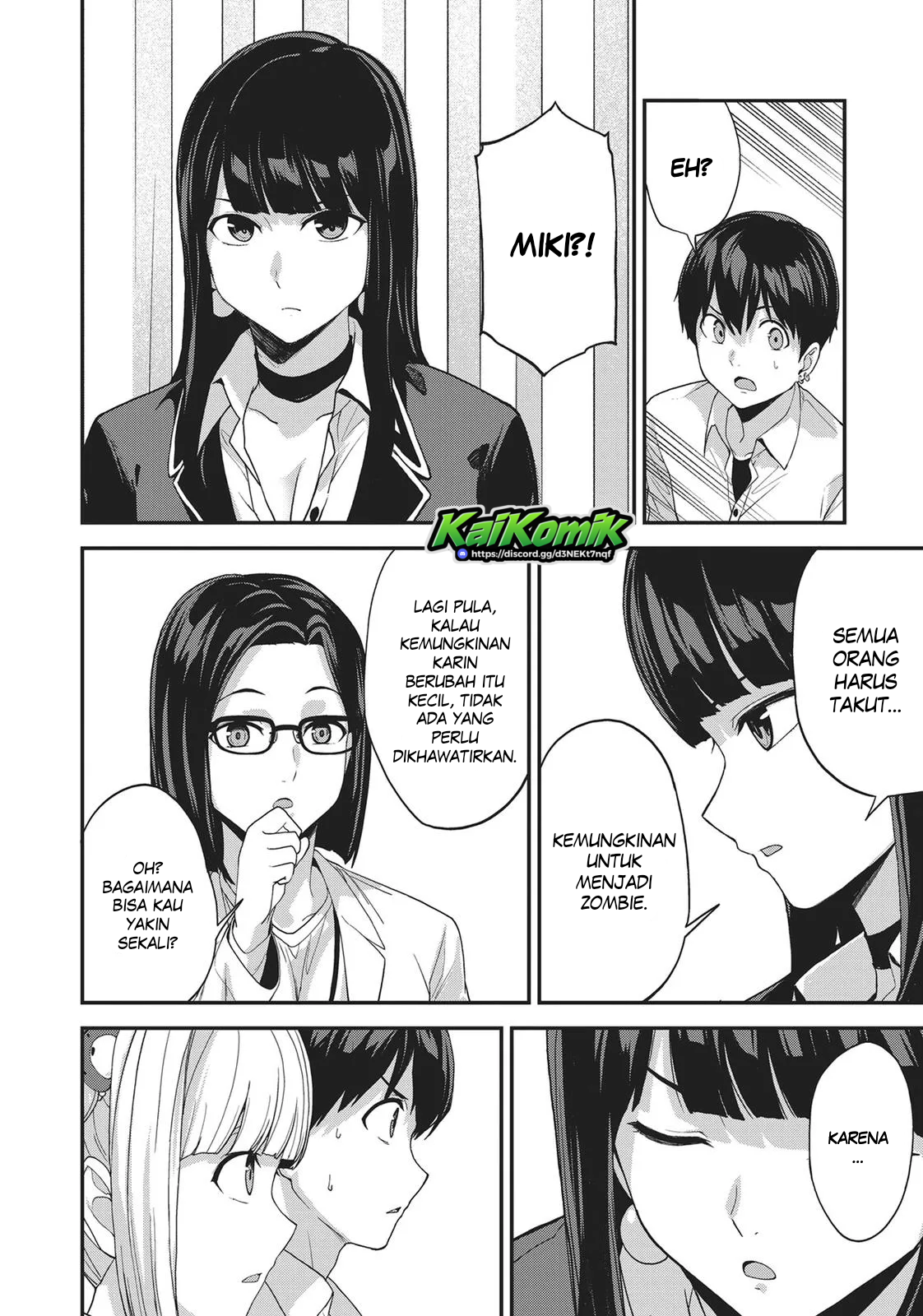 Kingdom of the Z Chapter 33 - halaman 17