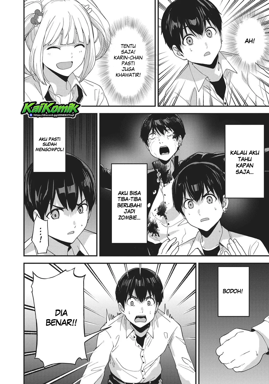 Kingdom of the Z Chapter 33 - halaman 19