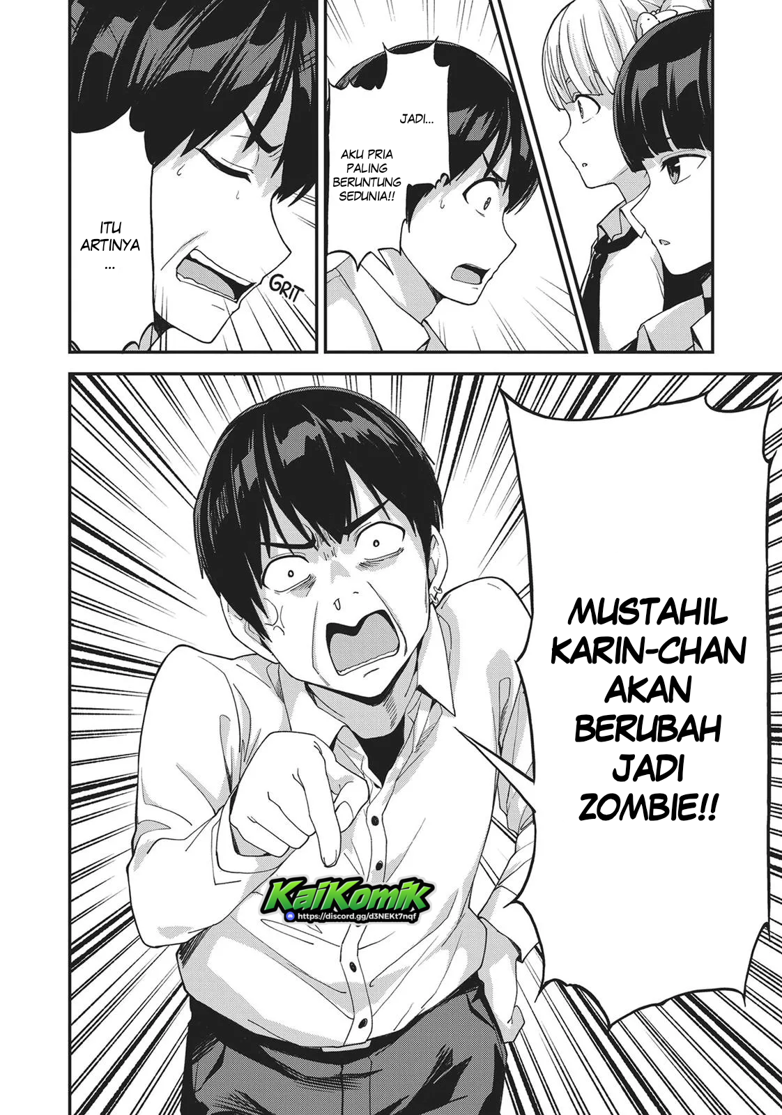 Kingdom of the Z Chapter 33 - halaman 21