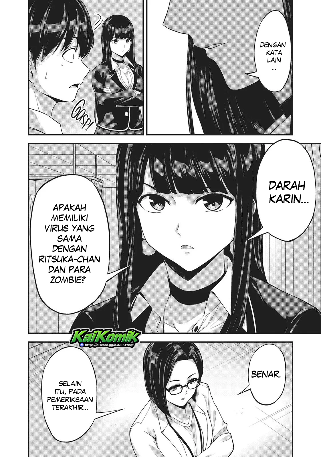 Kingdom of the Z Chapter 33 - halaman 3