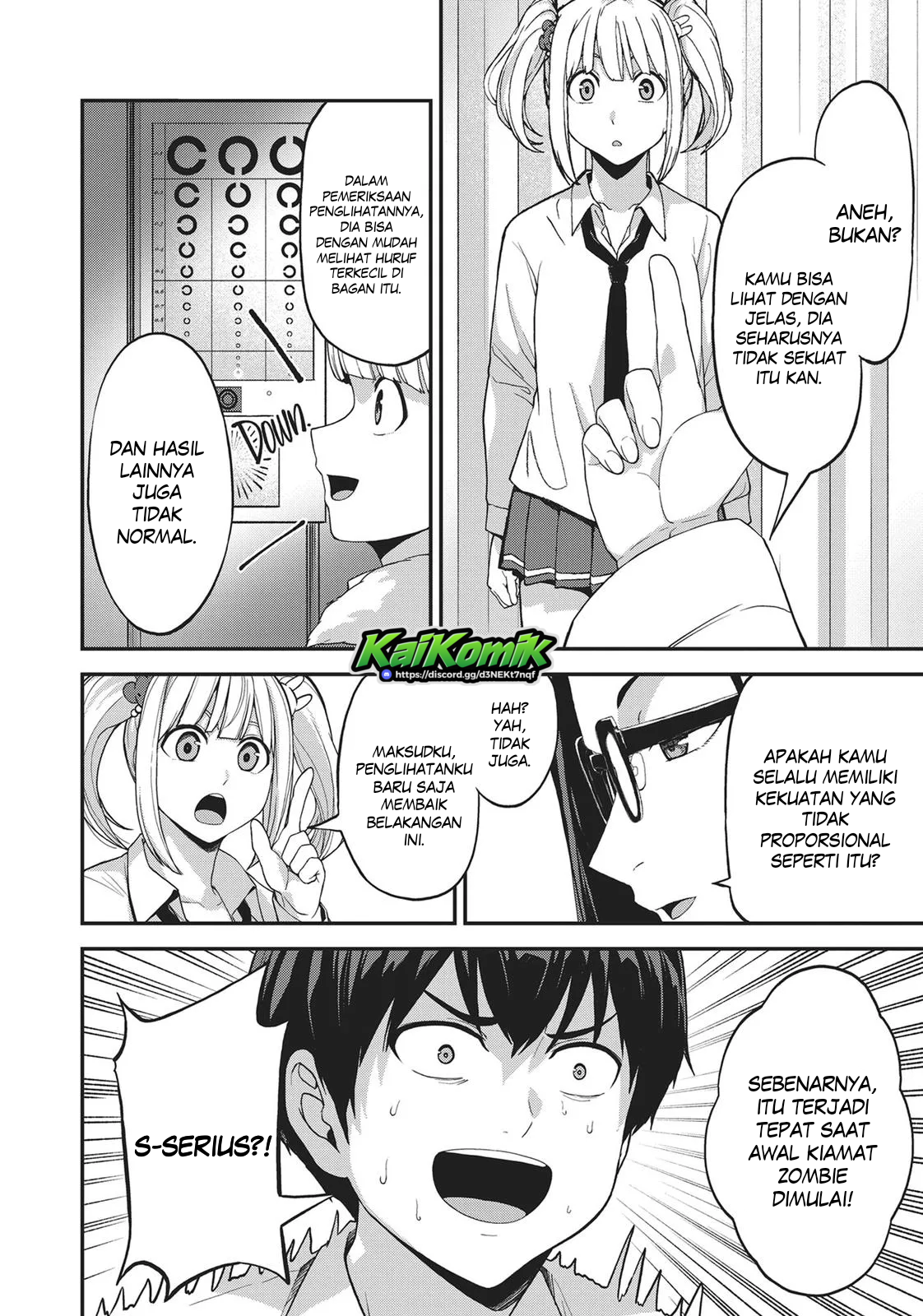 Kingdom of the Z Chapter 33 - halaman 5