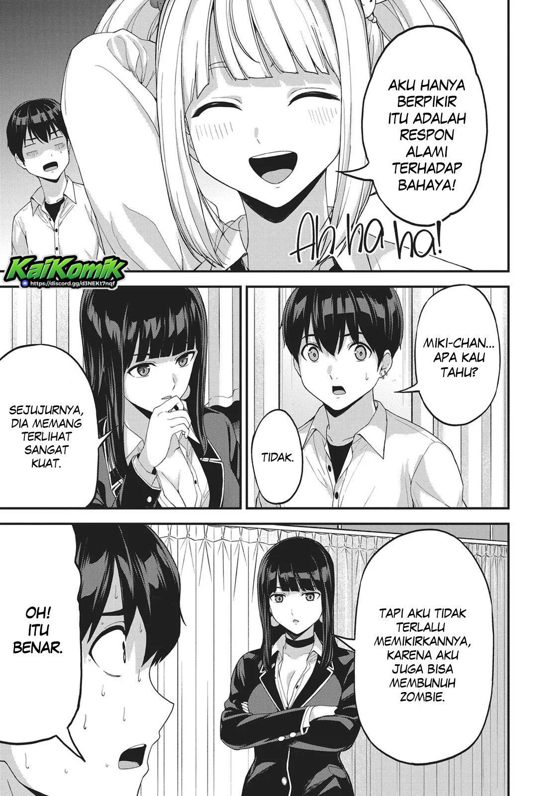 Kingdom of the Z Chapter 33 - halaman 6