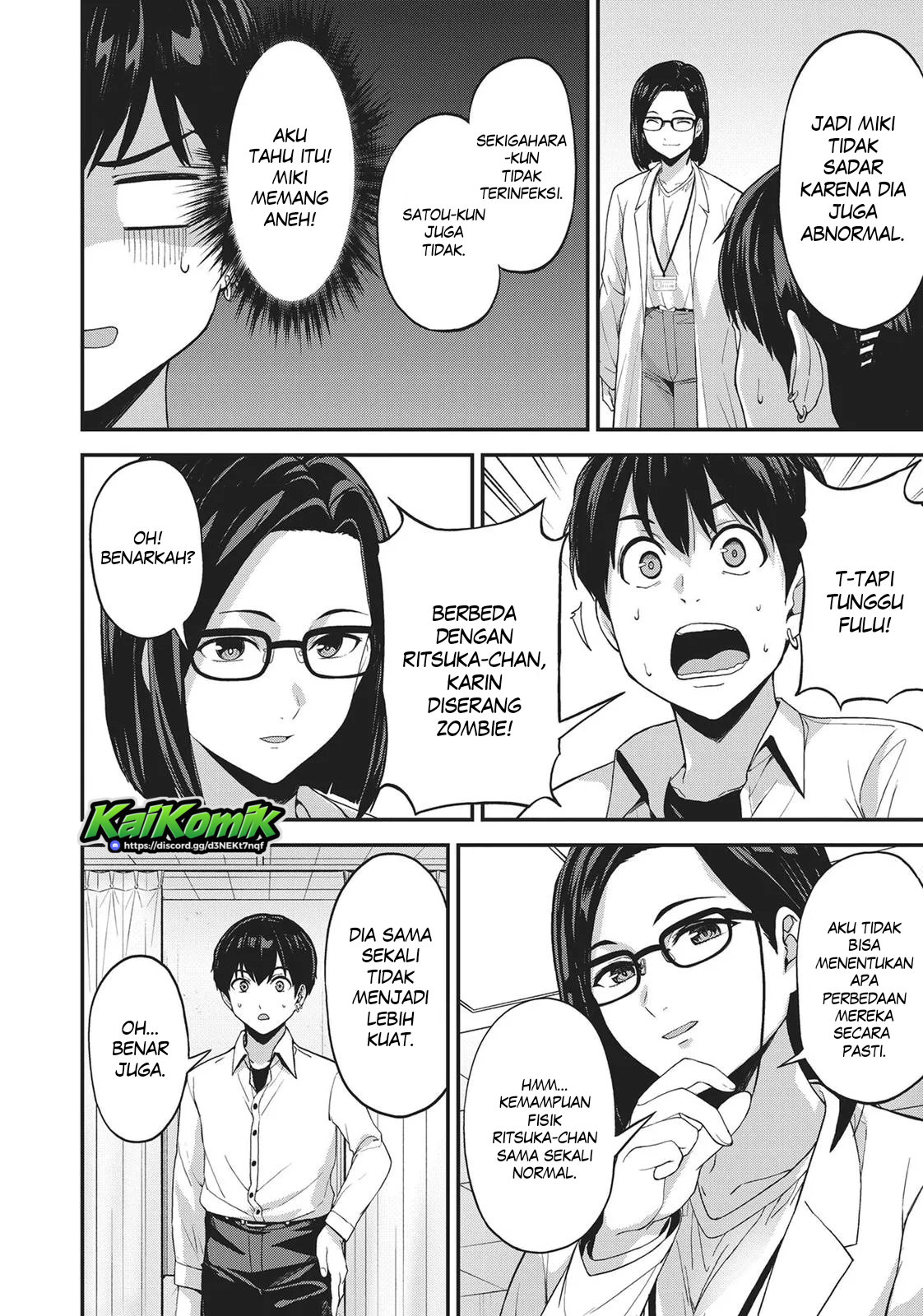 Kingdom of the Z Chapter 33 - halaman 7