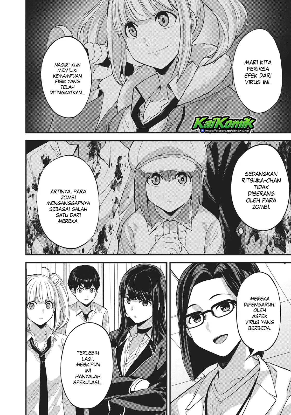 Kingdom of the Z Chapter 33 - halaman 9