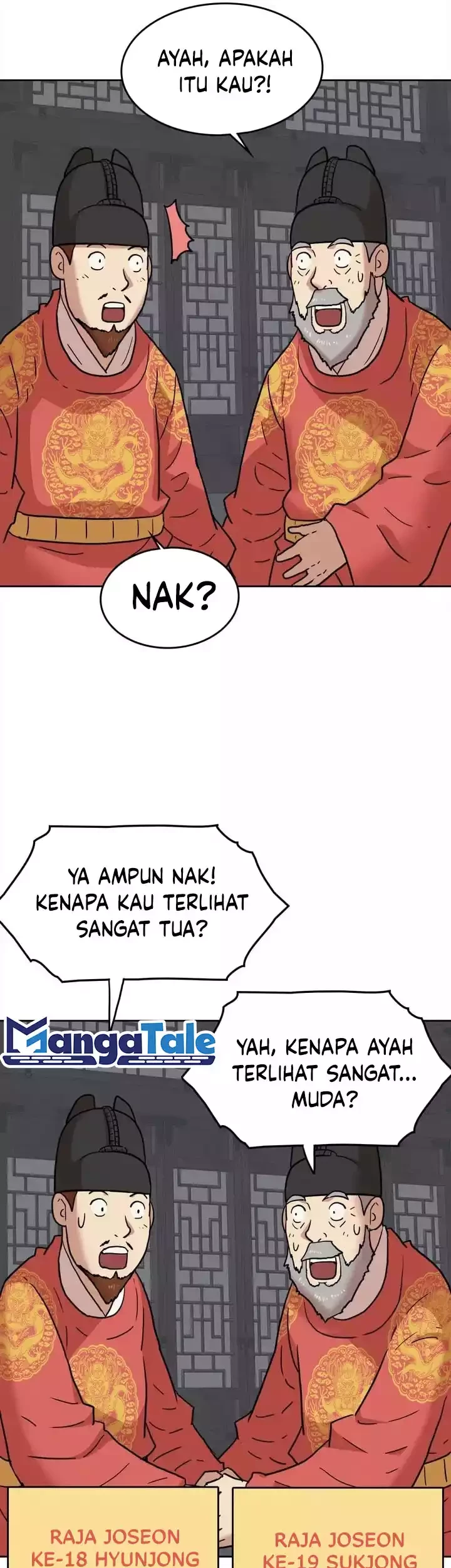 Kings Flung Into the Future Chapter 1 - halaman 10