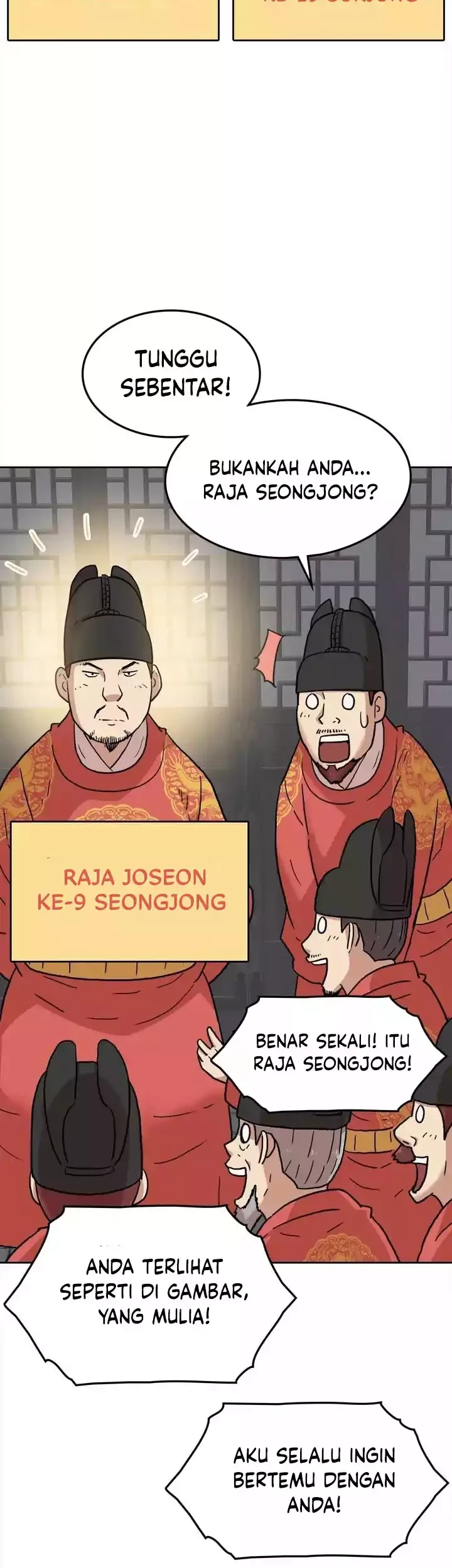 Kings Flung Into the Future Chapter 1 - halaman 11