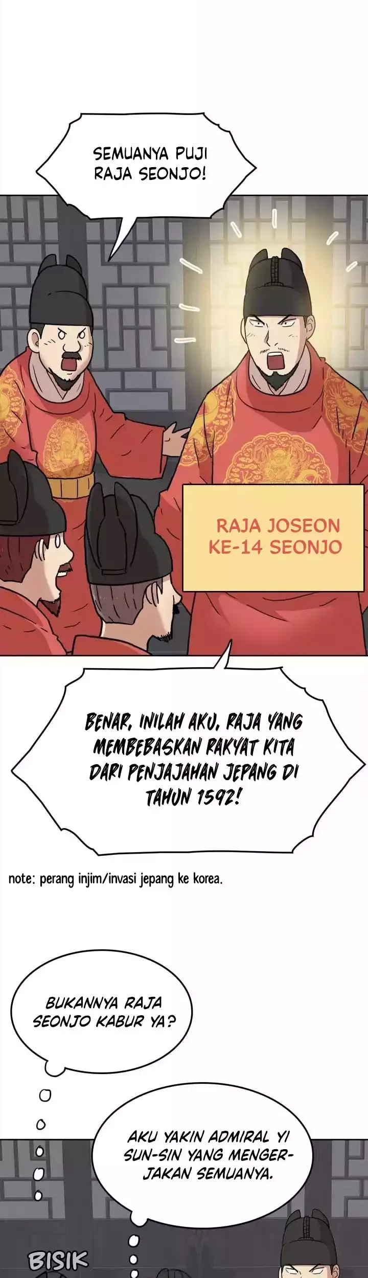 Kings Flung Into the Future Chapter 1 - halaman 12