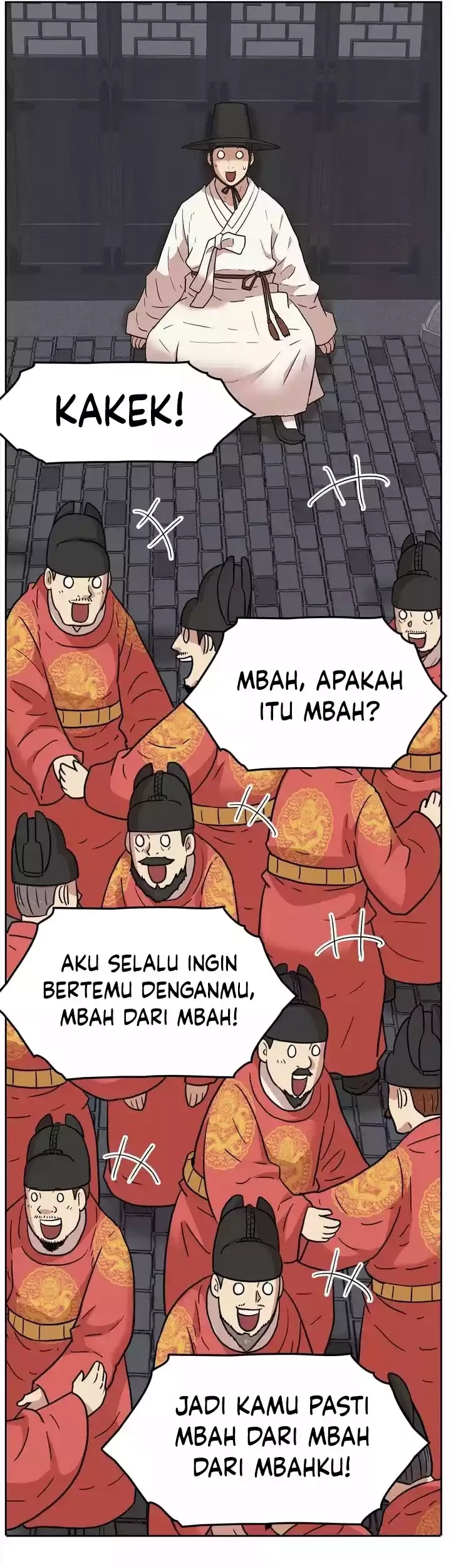 Kings Flung Into the Future Chapter 1 - halaman 14