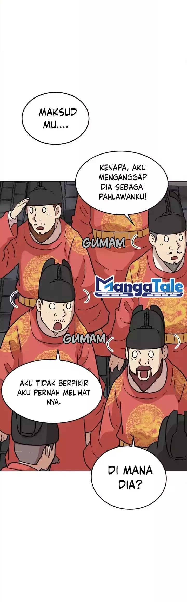 Kings Flung Into the Future Chapter 1 - halaman 17