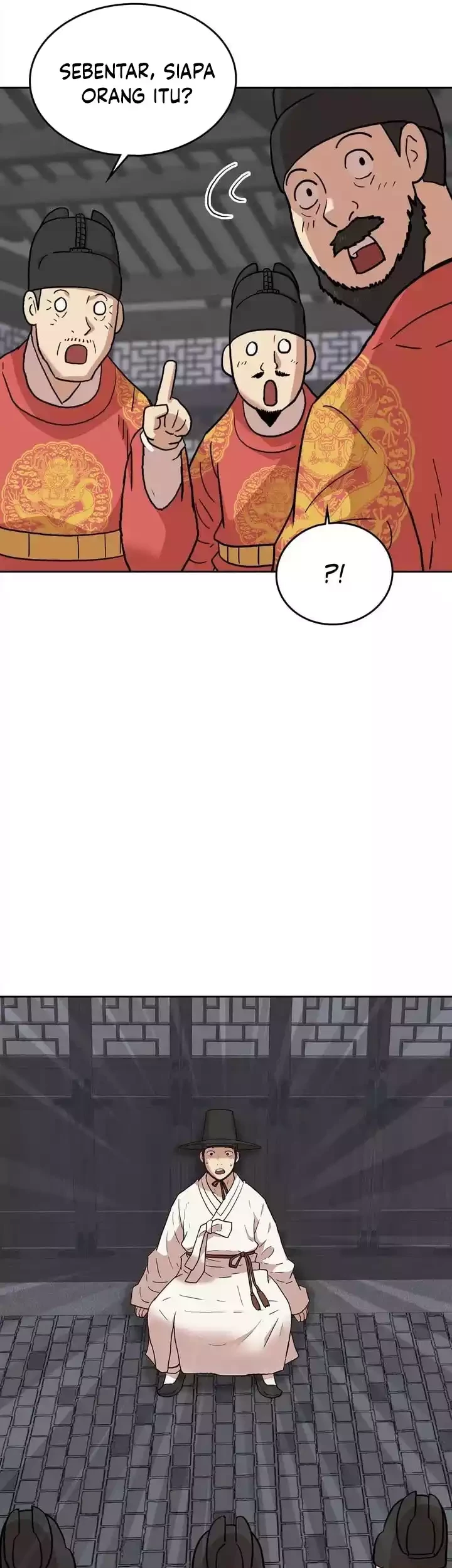 Kings Flung Into the Future Chapter 1 - halaman 18