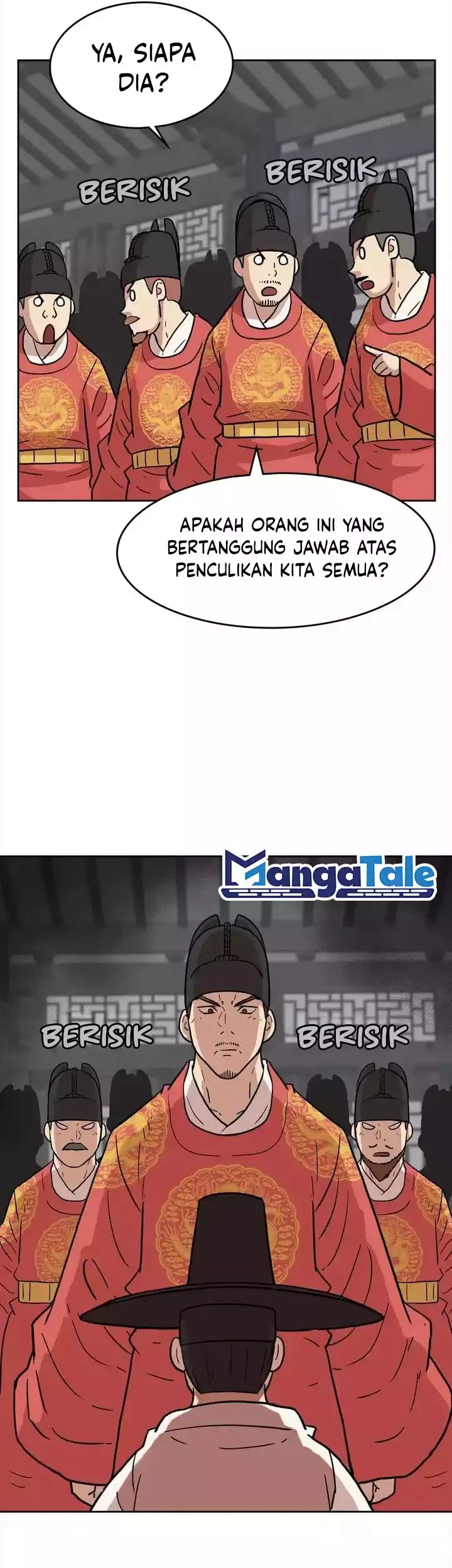 Kings Flung Into the Future Chapter 1 - halaman 22