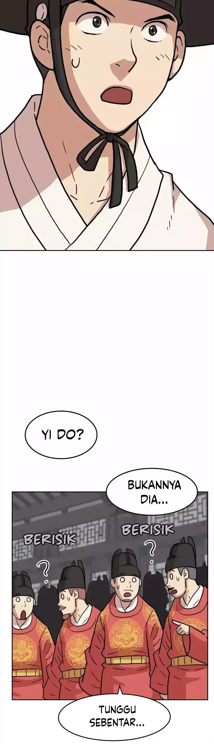Kings Flung Into the Future Chapter 1 - halaman 24