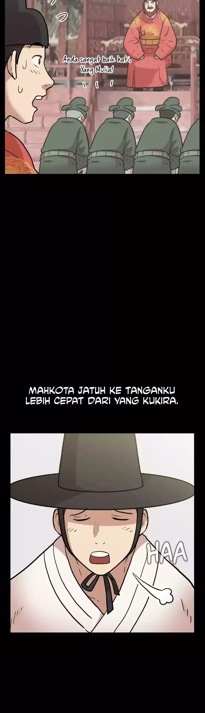 Kings Flung Into the Future Chapter 1 - halaman 29
