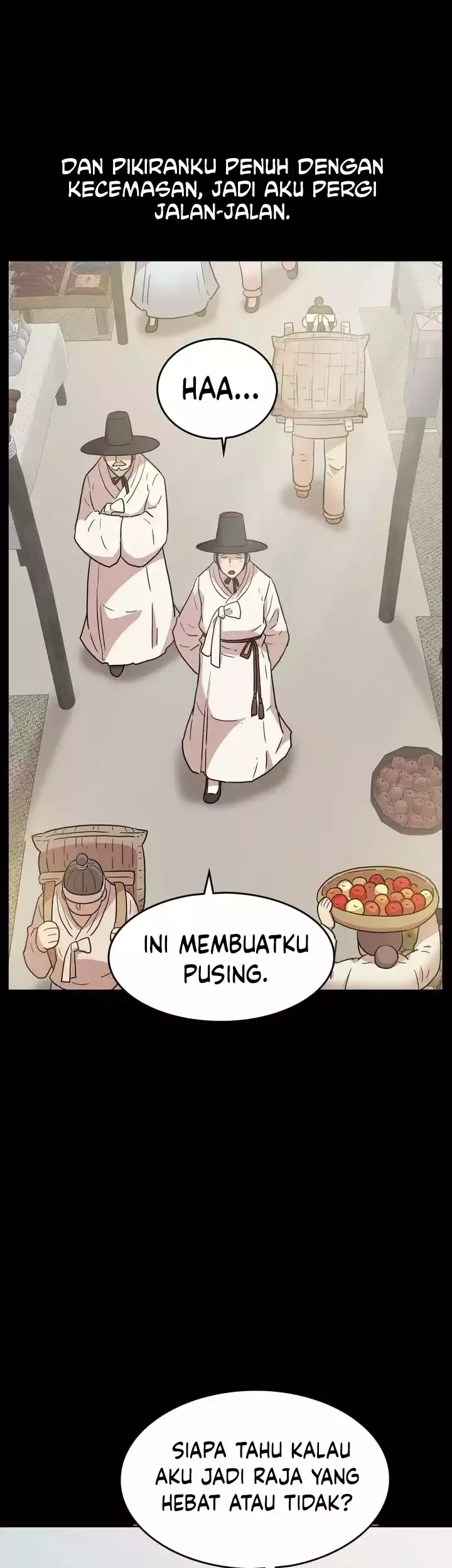 Kings Flung Into the Future Chapter 1 - halaman 30
