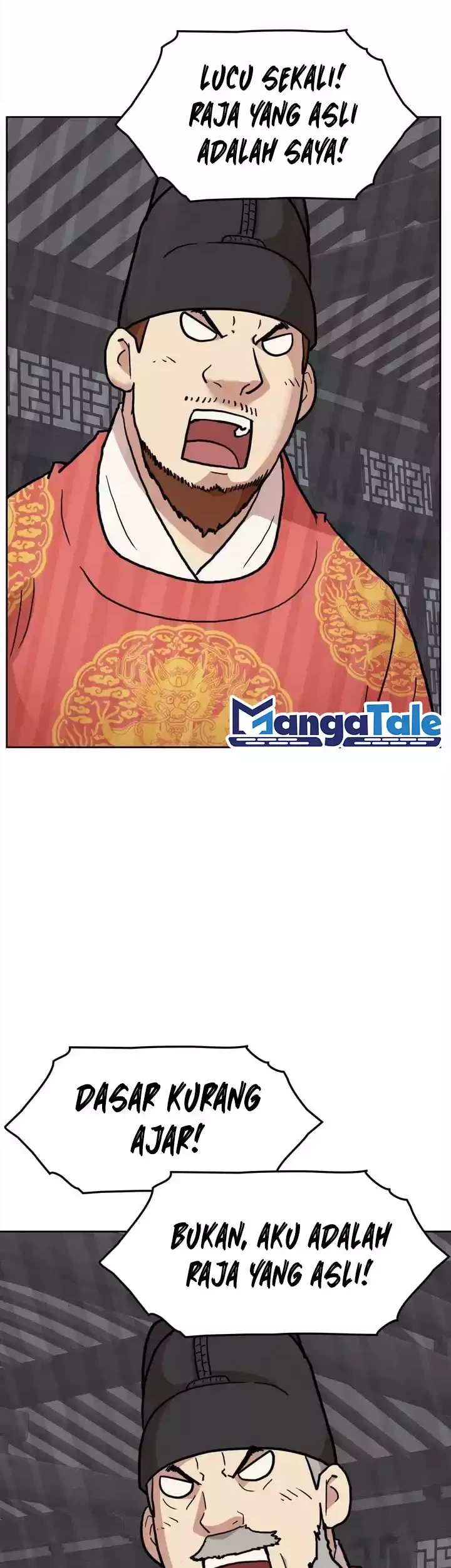 Kings Flung Into the Future Chapter 1 - halaman 4