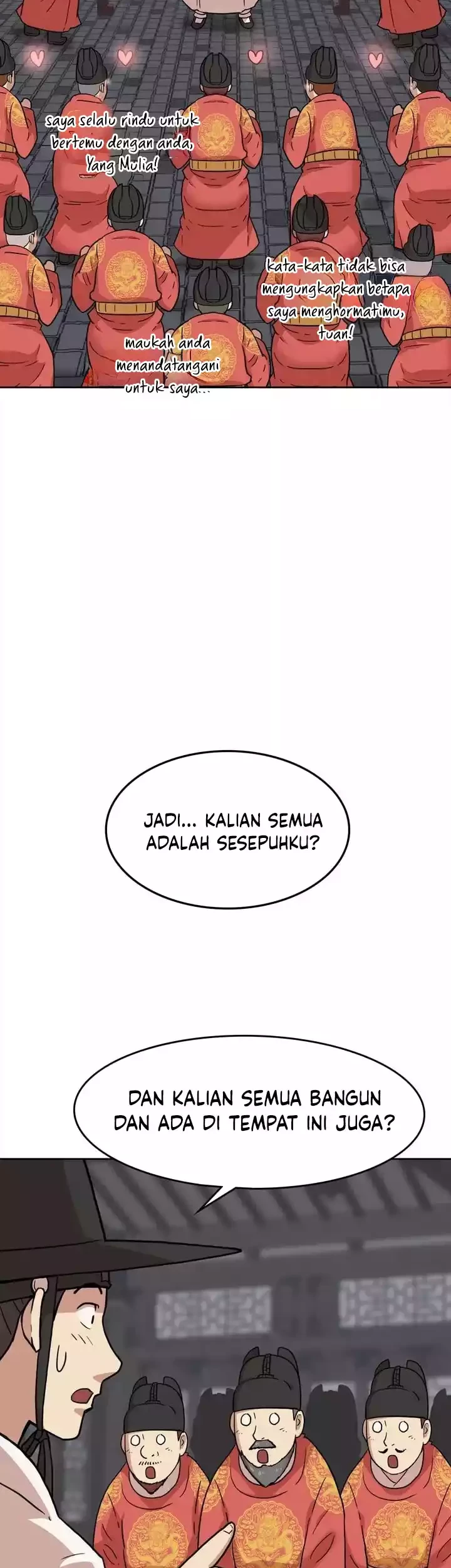 Kings Flung Into the Future Chapter 1 - halaman 47