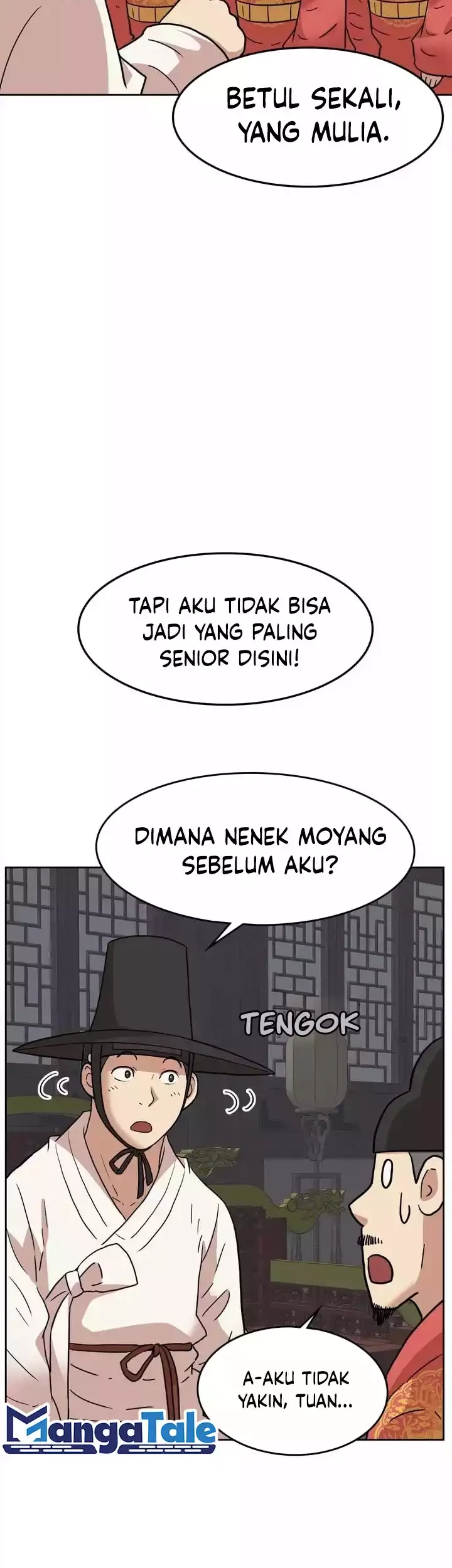Kings Flung Into the Future Chapter 1 - halaman 48