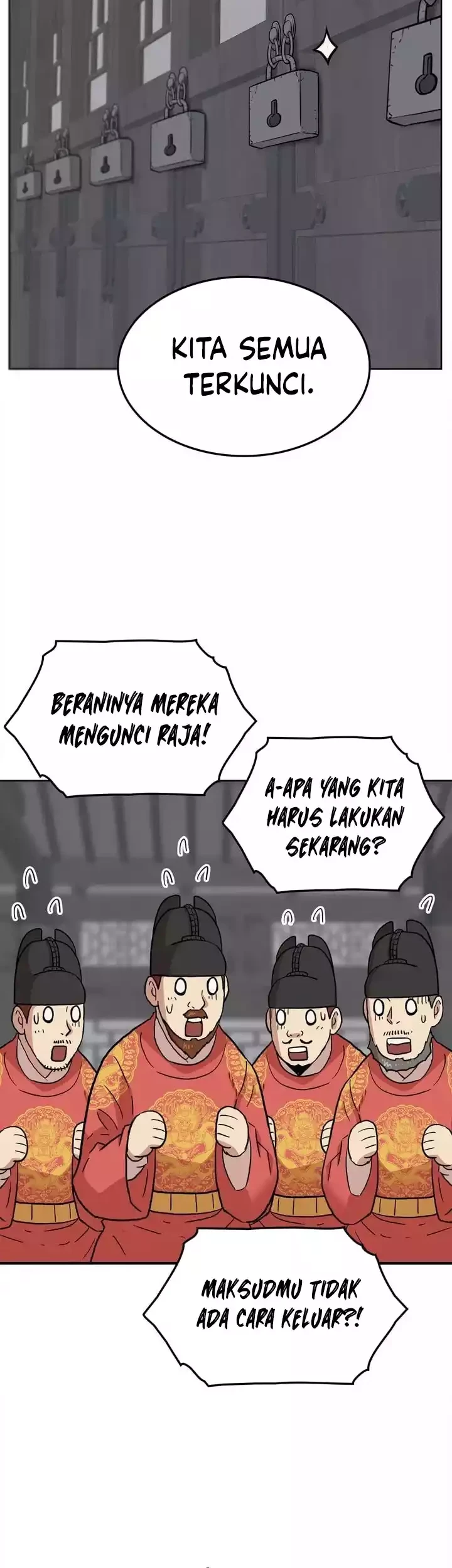 Kings Flung Into the Future Chapter 1 - halaman 55