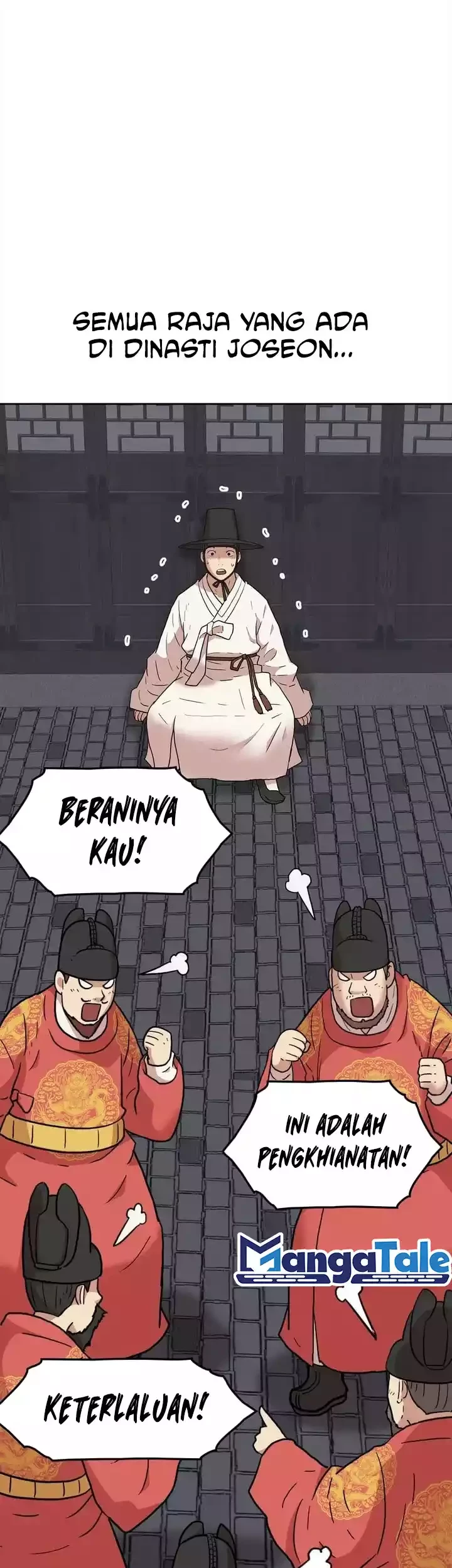 Kings Flung Into the Future Chapter 1 - halaman 6