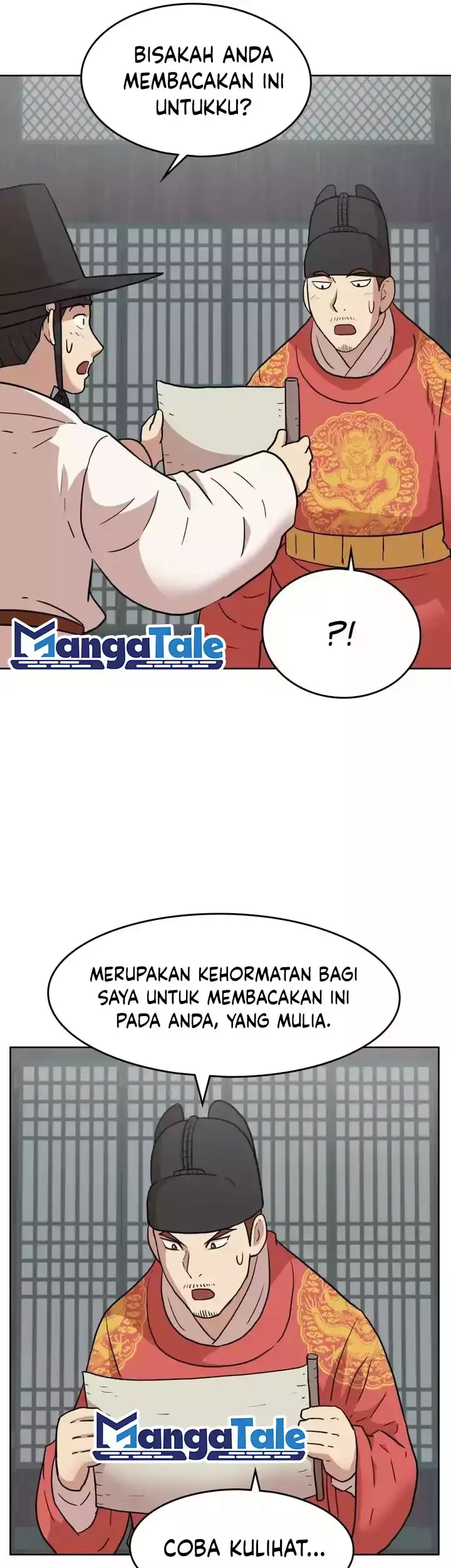 Kings Flung Into the Future Chapter 1 - halaman 70