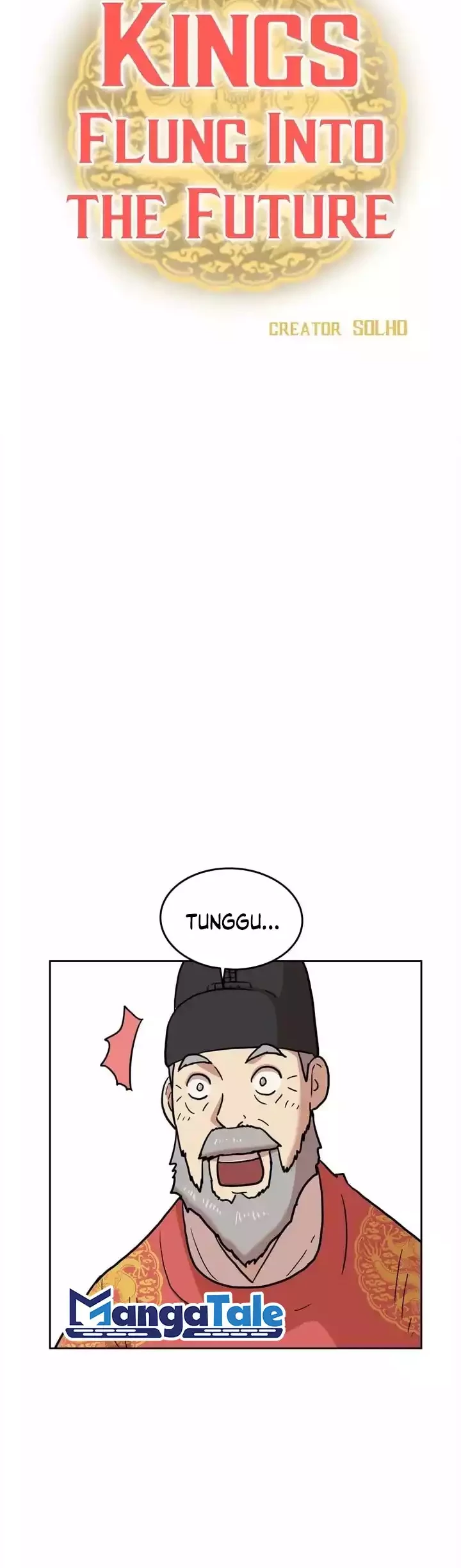 Kings Flung Into the Future Chapter 1 - halaman 9