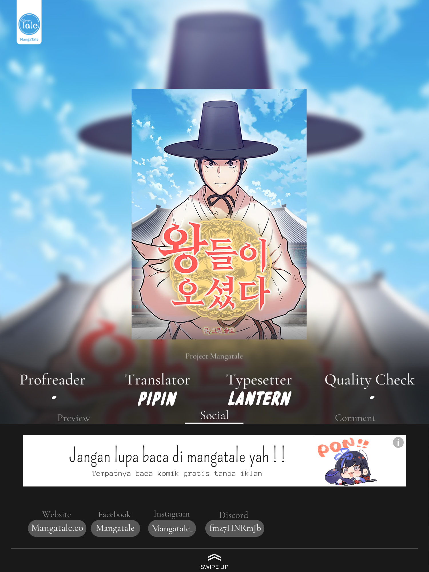 Kings Flung Into the Future Chapter 10 - halaman 1