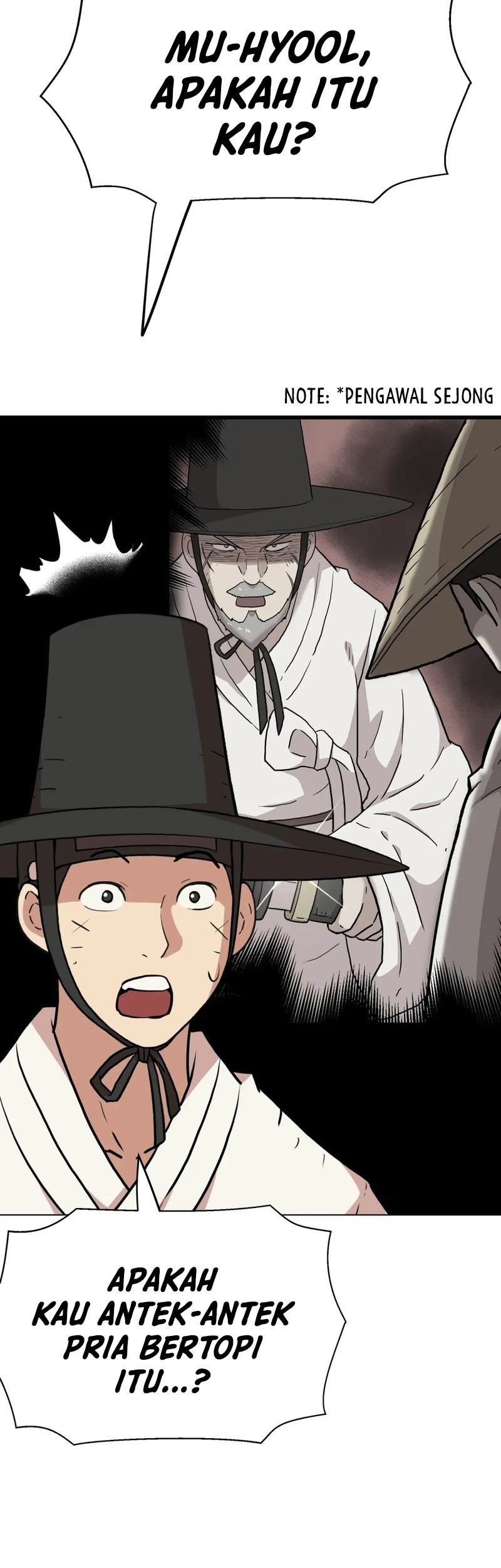 Kings Flung Into the Future Chapter 10 - halaman 20