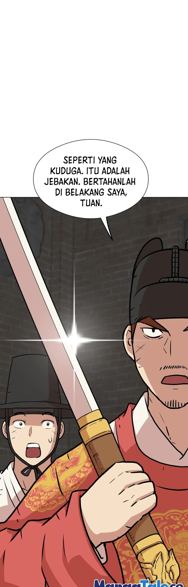 Kings Flung Into the Future Chapter 10 - halaman 21