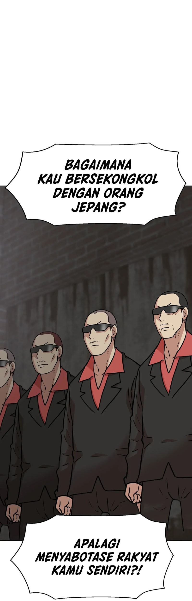 Kings Flung Into the Future Chapter 10 - halaman 34