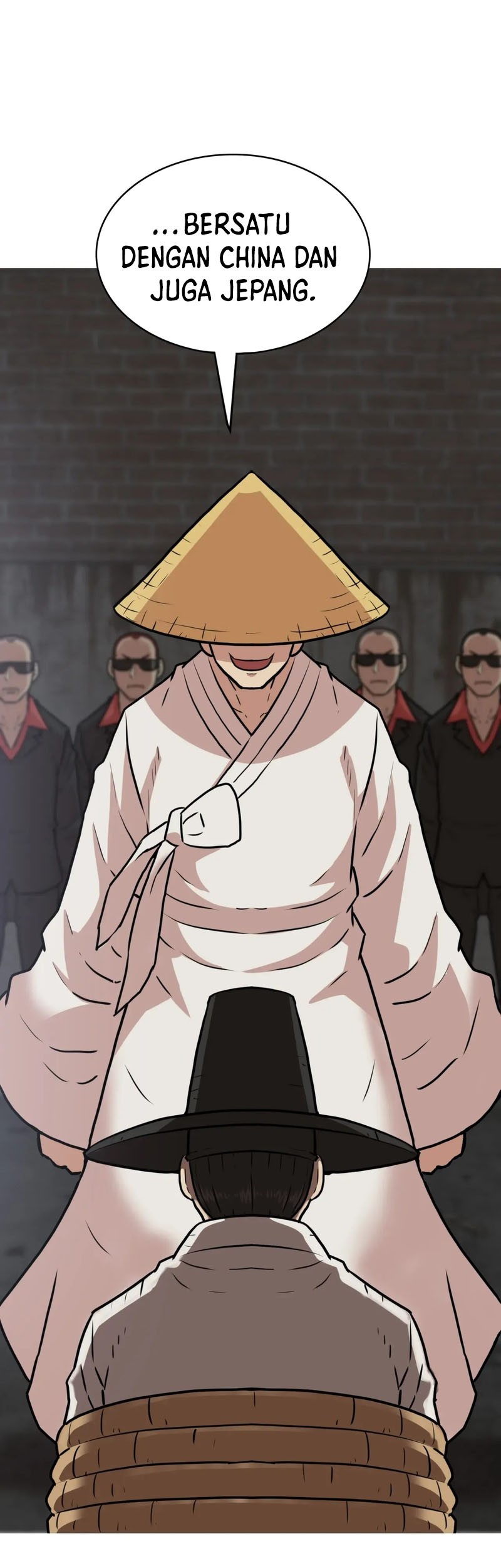Kings Flung Into the Future Chapter 10 - halaman 46