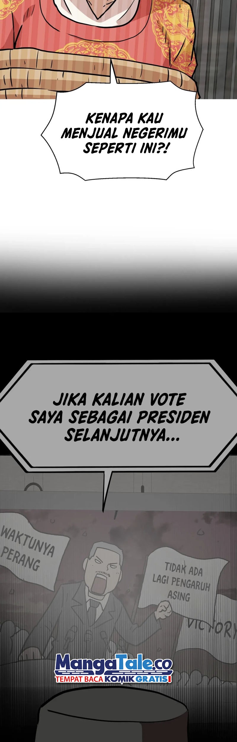 Kings Flung Into the Future Chapter 10 - halaman 48