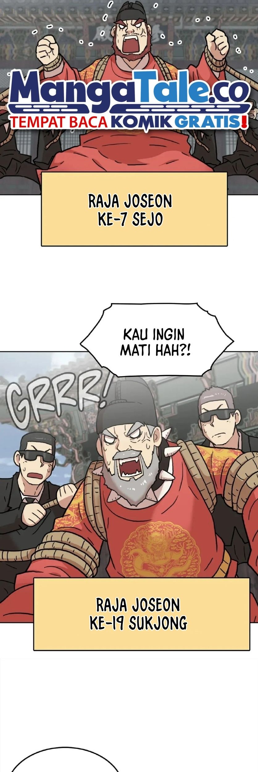 Kings Flung Into the Future Chapter 2 - halaman 13