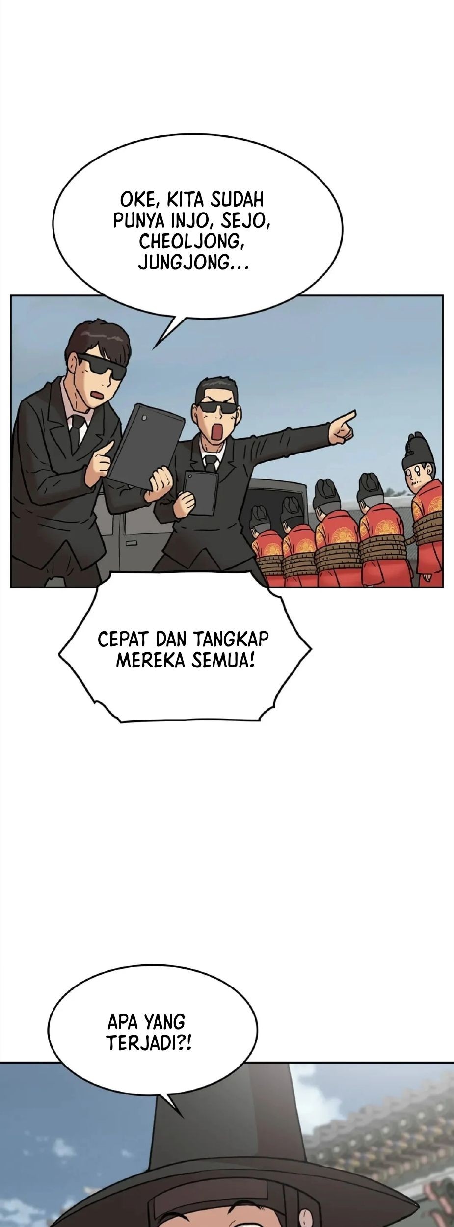 Kings Flung Into the Future Chapter 2 - halaman 15