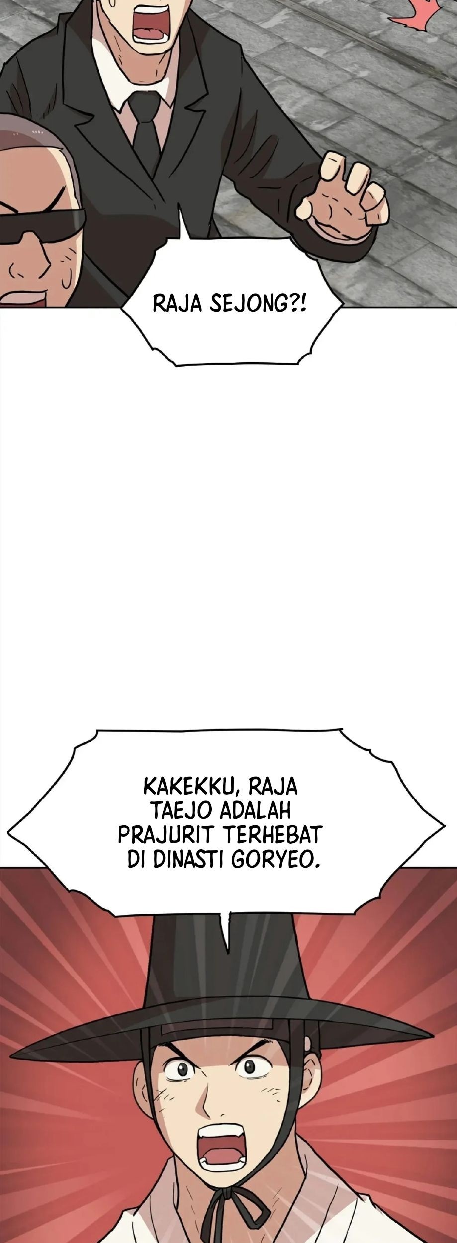 Kings Flung Into the Future Chapter 2 - halaman 26