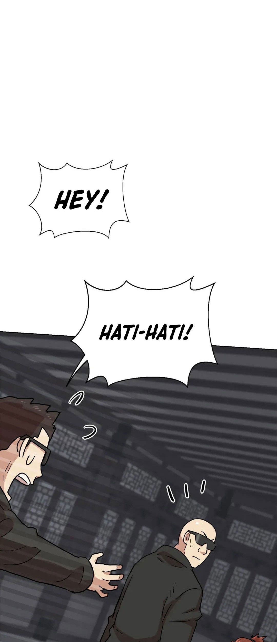 Kings Flung Into the Future Chapter 3 - halaman 15
