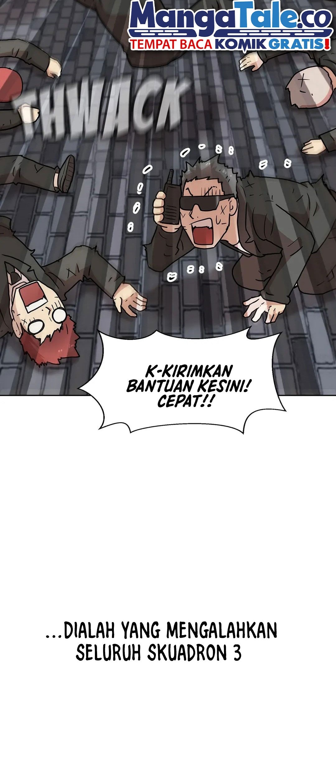 Kings Flung Into the Future Chapter 3 - halaman 19