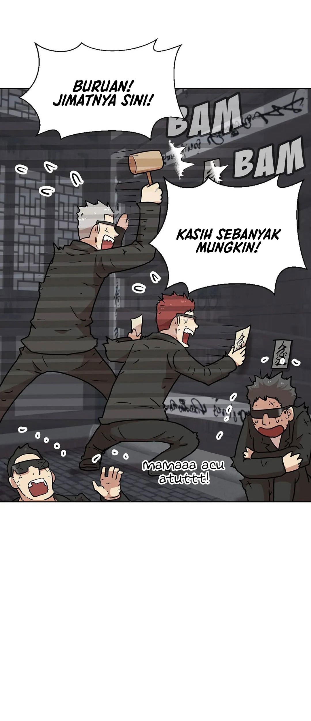 Kings Flung Into the Future Chapter 3 - halaman 21