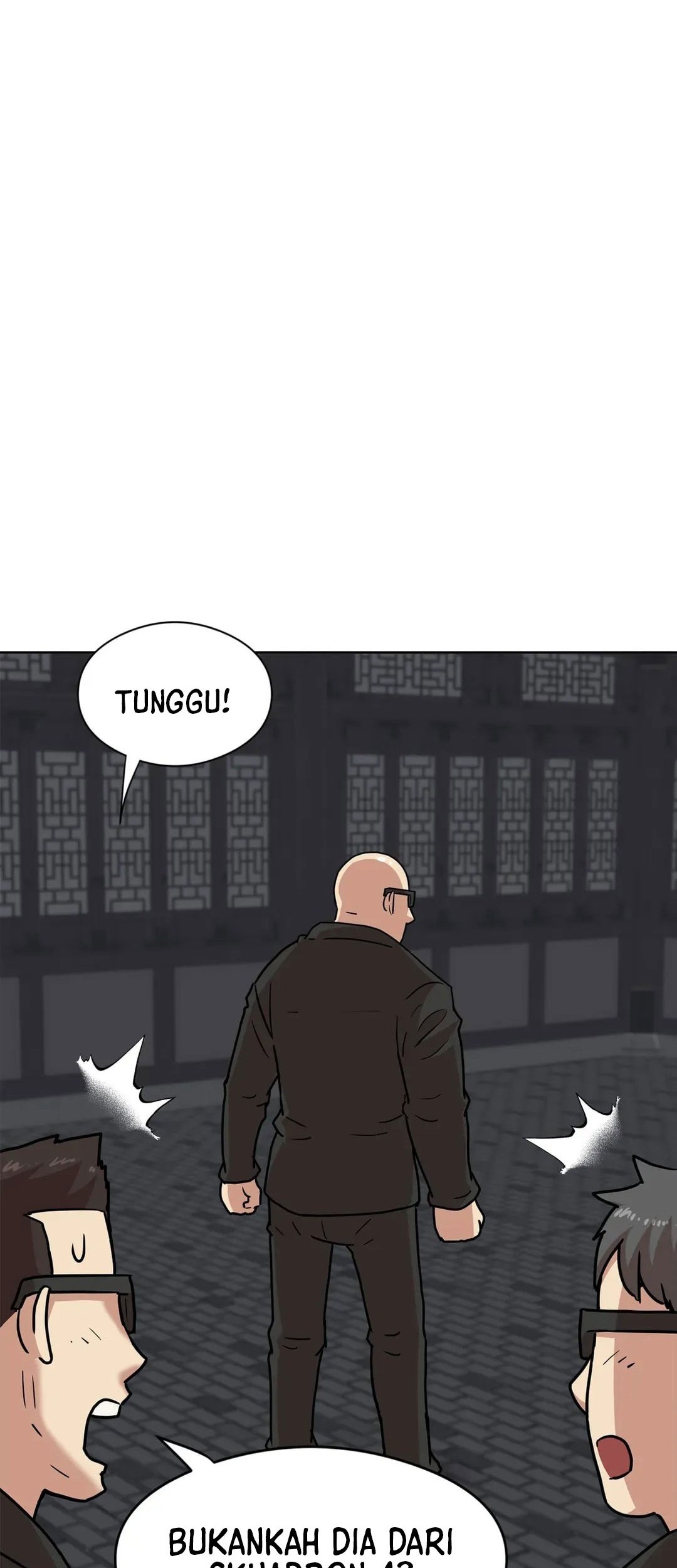 Kings Flung Into the Future Chapter 3 - halaman 26