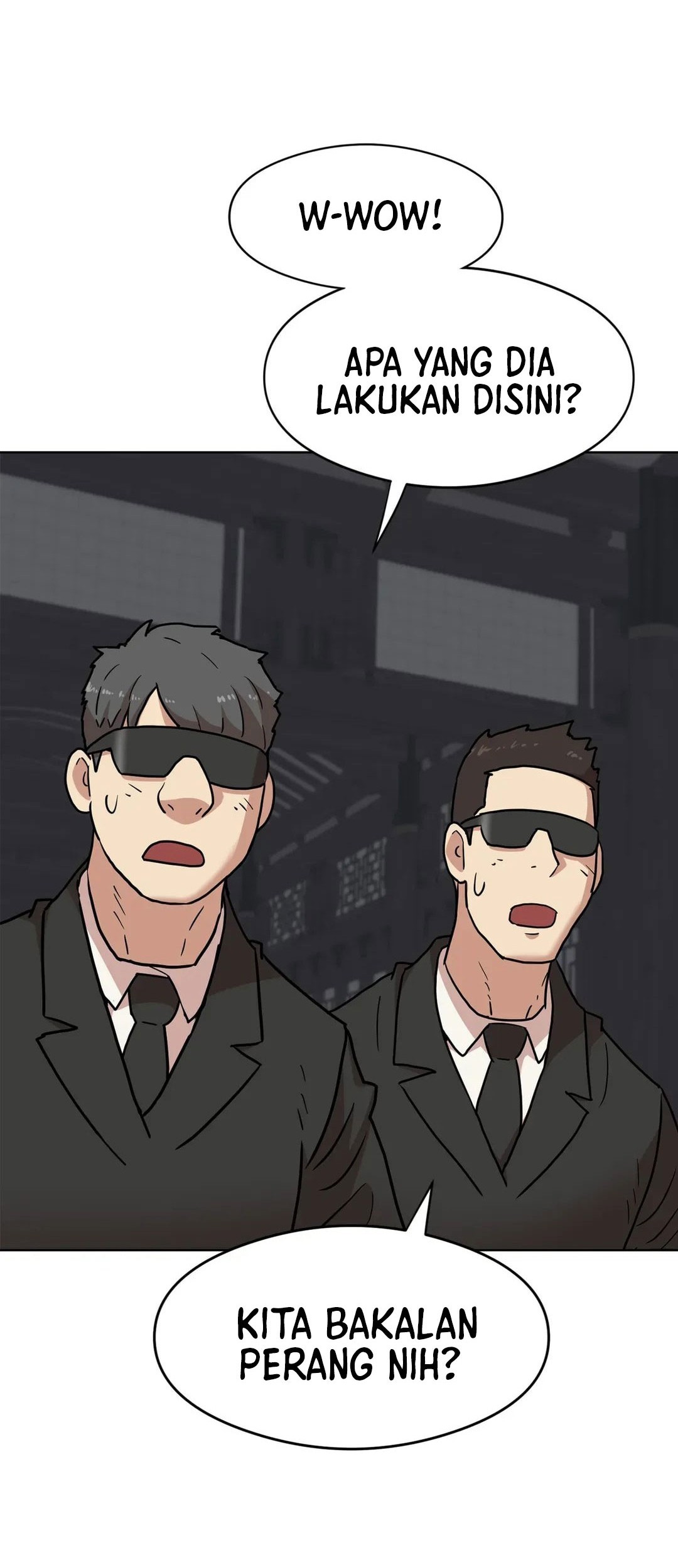 Kings Flung Into the Future Chapter 3 - halaman 29