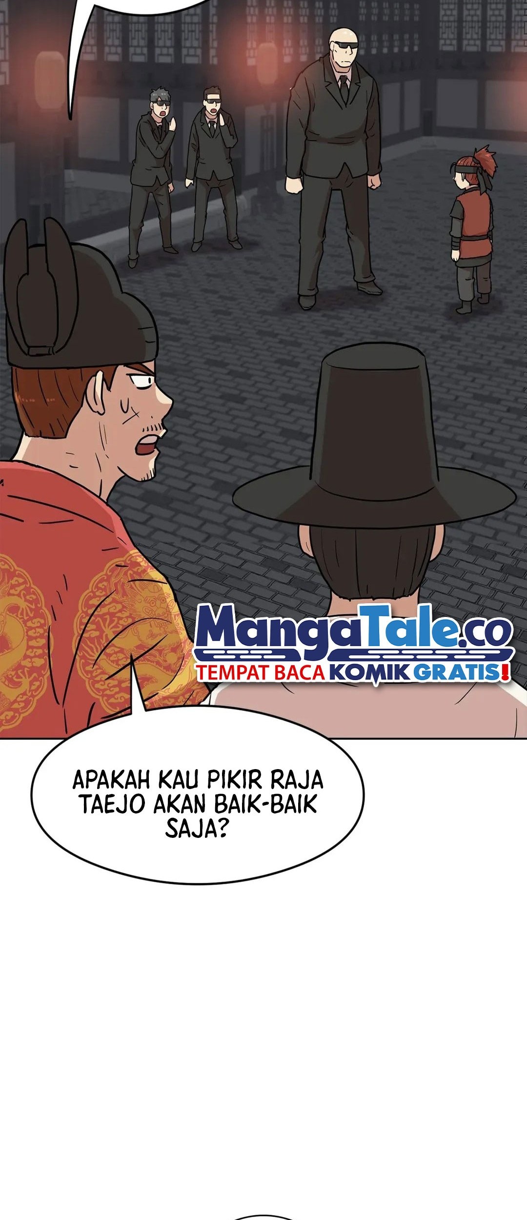 Kings Flung Into the Future Chapter 3 - halaman 31