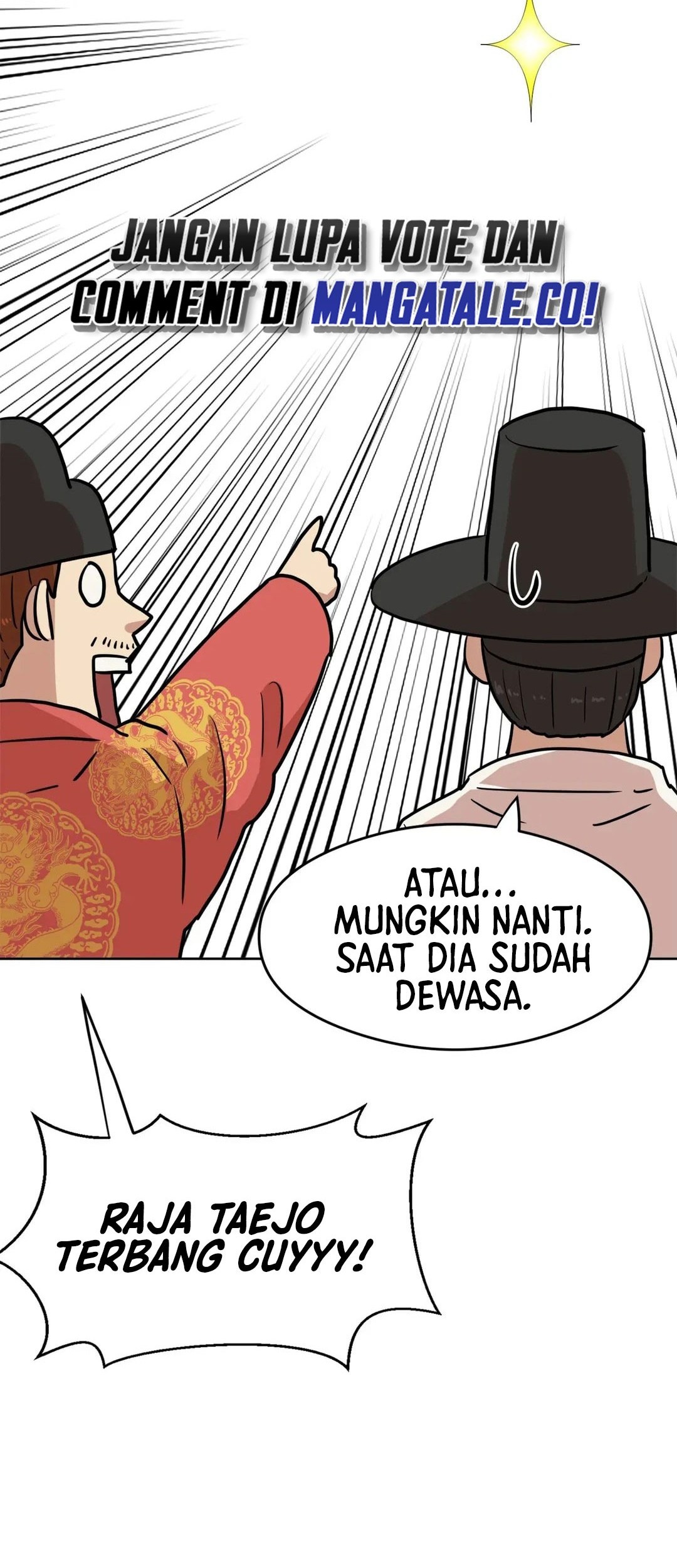 Kings Flung Into the Future Chapter 3 - halaman 43