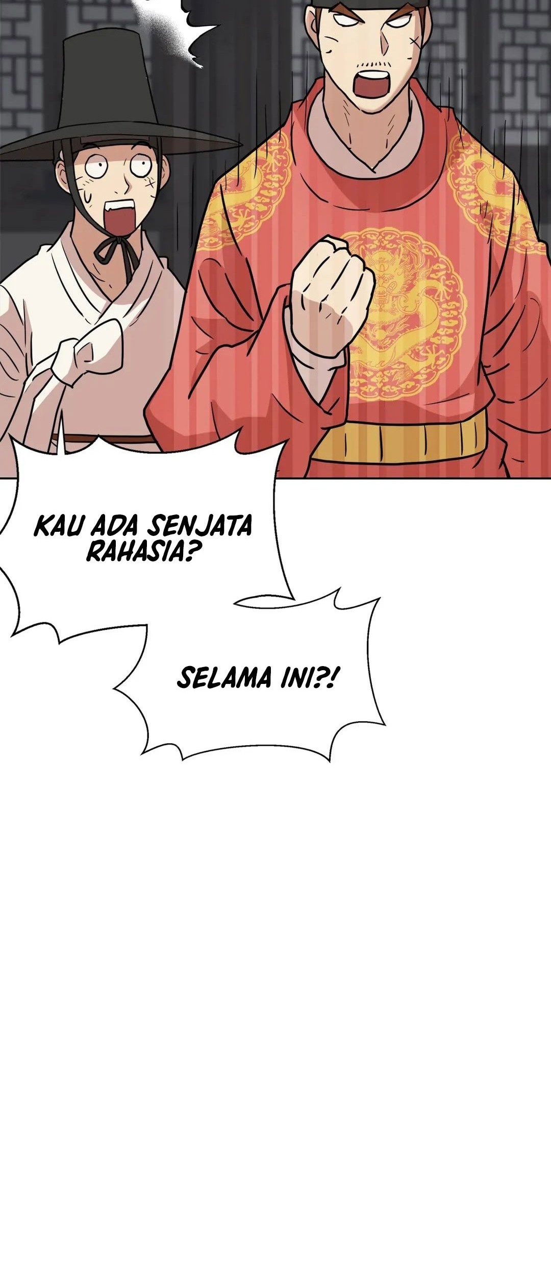 Kings Flung Into the Future Chapter 3 - halaman 46