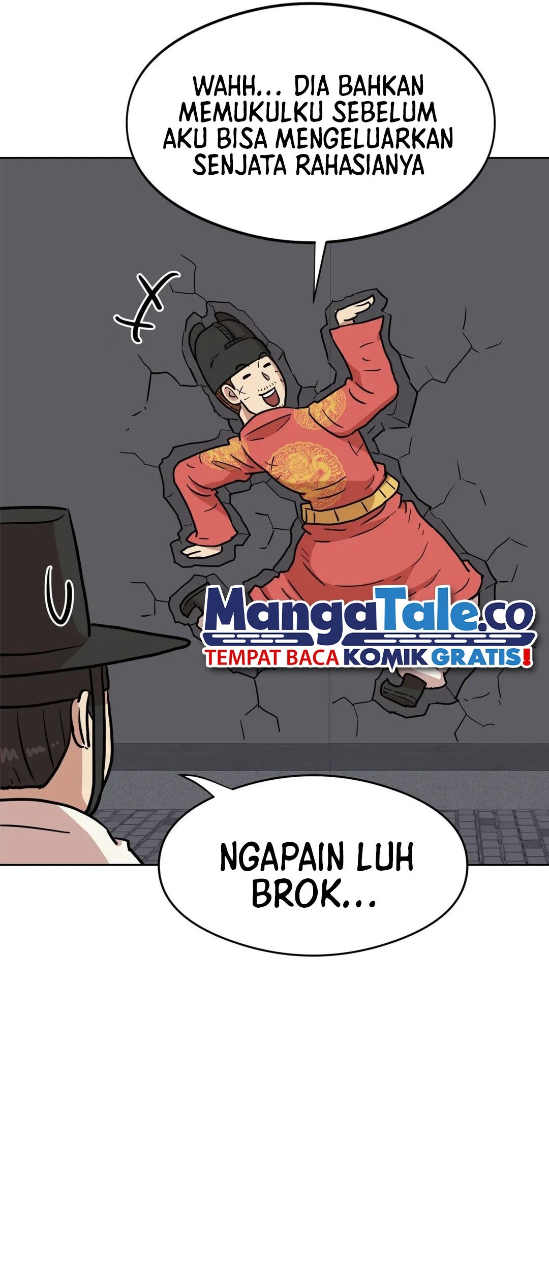 Kings Flung Into the Future Chapter 3 - halaman 48